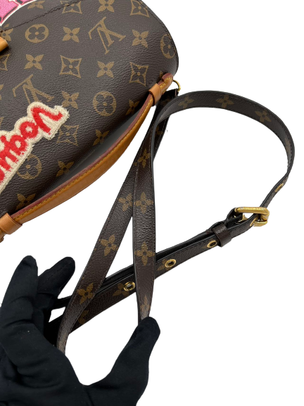 Preloved Louis Vuitton Monograms Canvas Metis Shoulder Bag