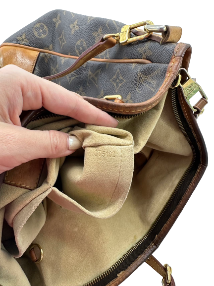 Preloved Louis Vuitton Monogram Canvas Estrela MM Shoulder Bag