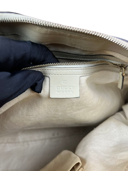 Preloved Gucci GG Logo Supreme Shoulder Bag Satchel