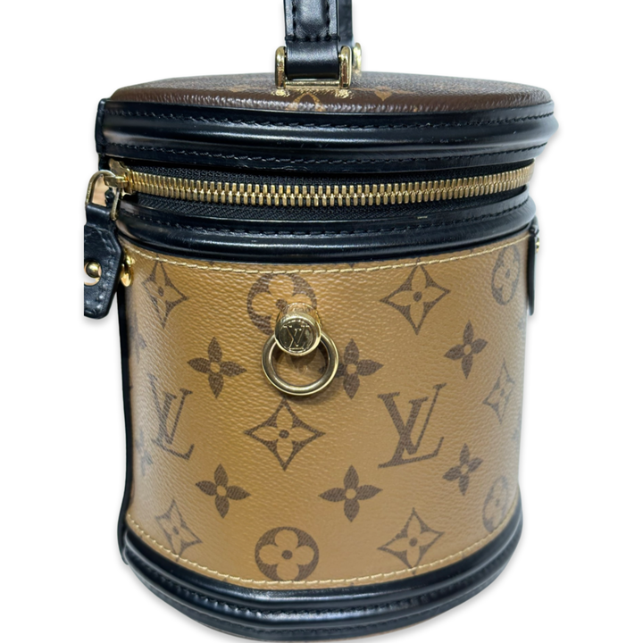 Pre-Owned Louis Vuitton Monogram Canvas Cannes Shoulder Bag