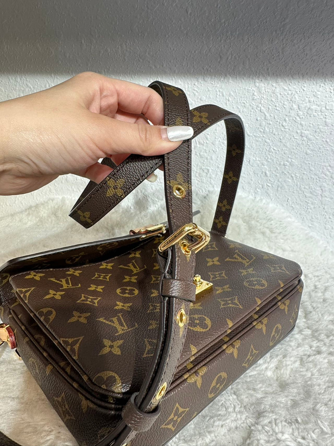 Louis Vuitton Pochette Metis Monogram Canvas