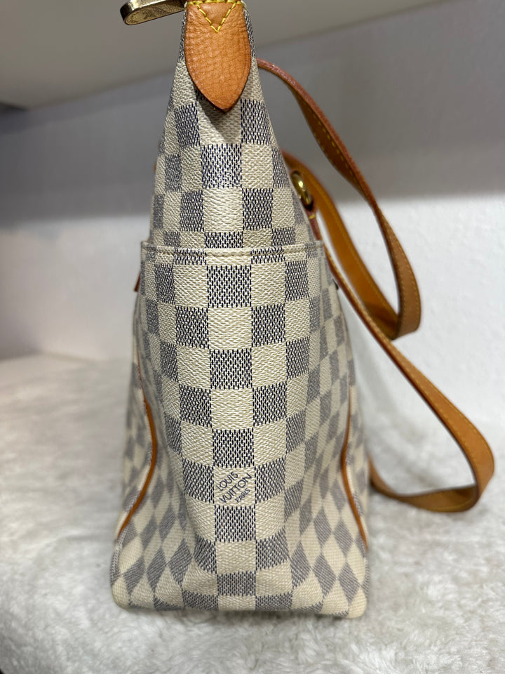 Louis Vuitton Damier Azur Totally Shoulder Bag