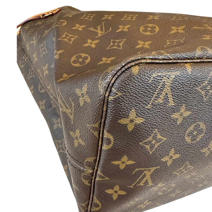 Pre-Owned Louis Vuitton Neverfull GM Monogram Canvas Shoulder Bag Tote