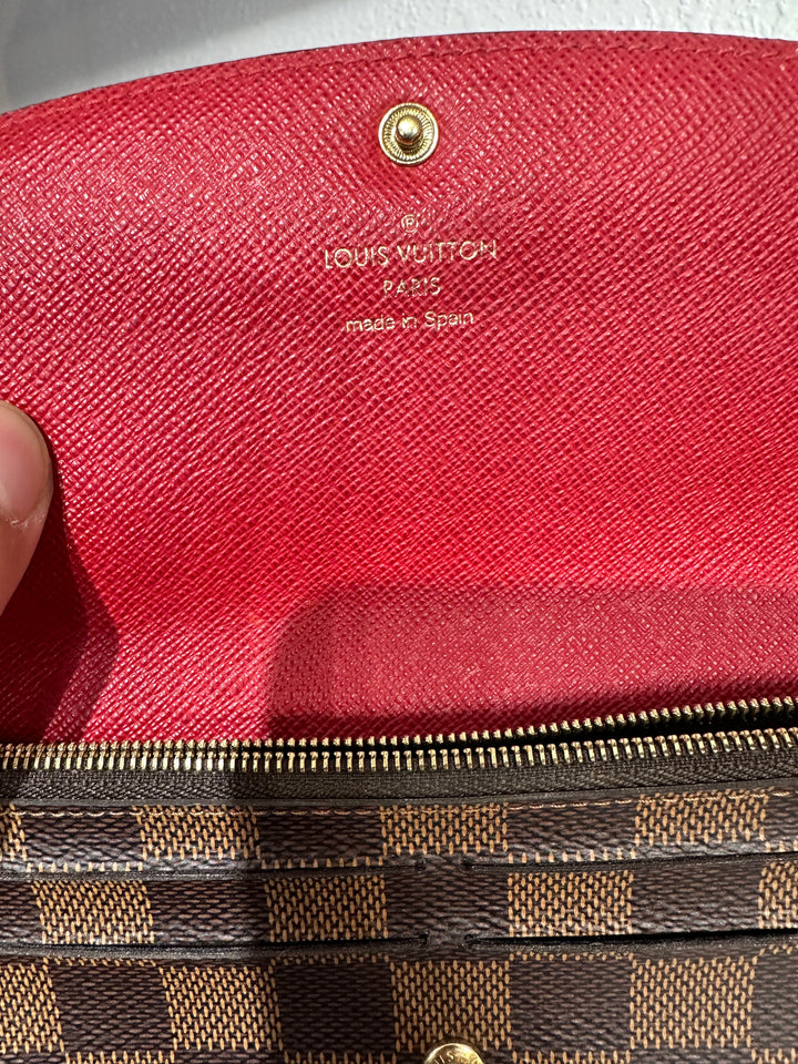 Louis Vuitton Damier Ebene Wallet