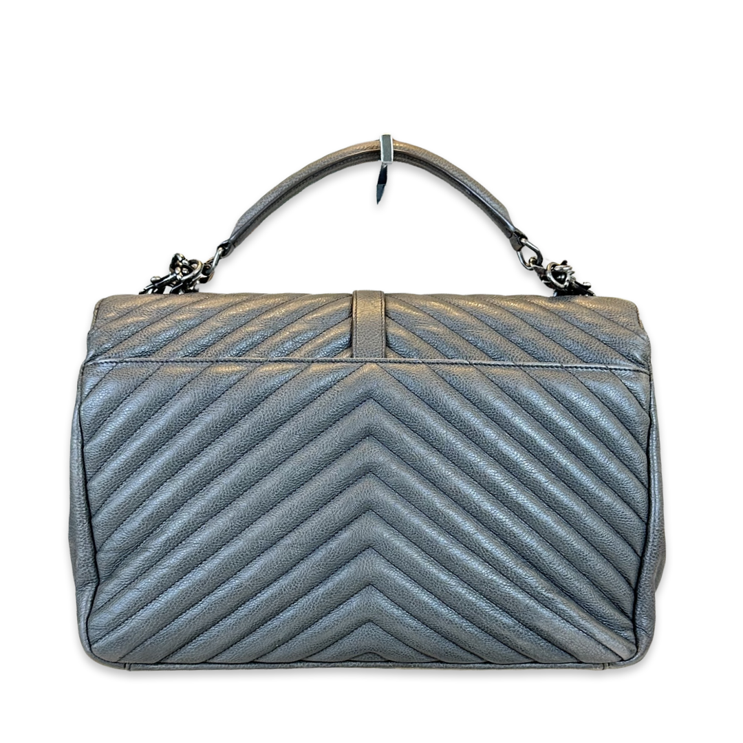Pre-Owned Saint Laurent Large College Shoulder Bag Crossbody