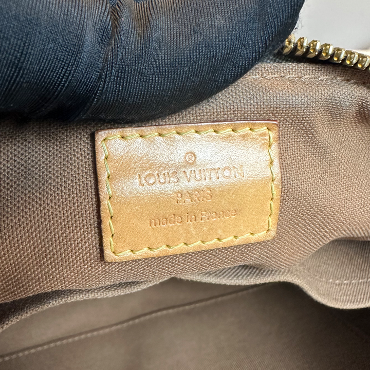 Pre-Owned Louis Vuitton Monogram Canvas Palermo PM Shoulder Bag