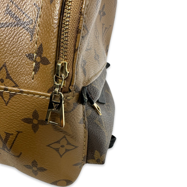 Pre-Owned Louis Vuitton Monogram Canvas Mini Palm Spring Backpack
