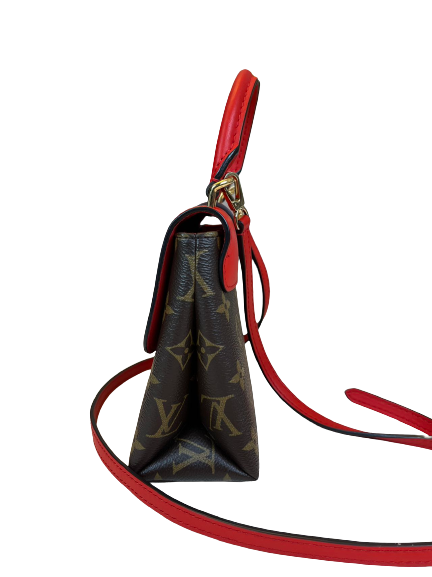 Preloved Louis Vuitton Monogram Canvas Locky BB Shoulder Bag