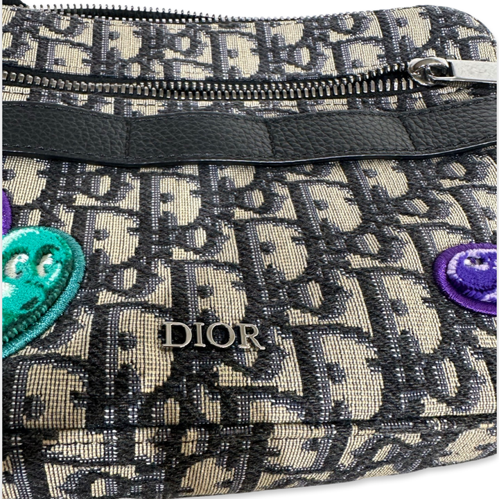 Pre-Owned Christian Dior Signature Logo Men’s Limited Edition Crossbody