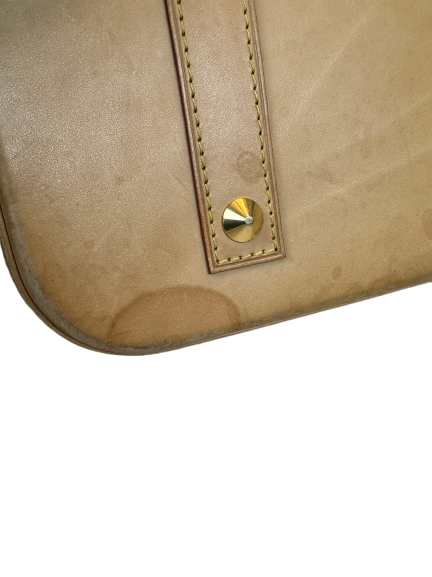 Preloved Louis Vuitton Multicolor Alma PM Satchel Handbag