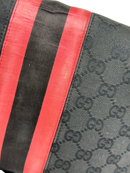 Preloved Gucci GG Logo Printed Shoulder Bag Totes