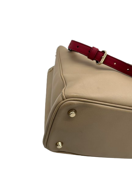 Pre-Owned  Dior Smooth Calfskin Medium Diorissimo Shoulder Bag