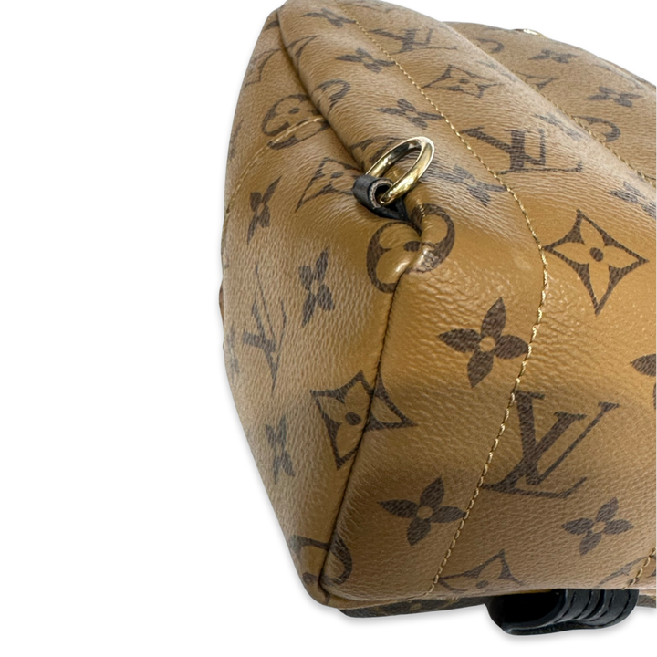 Pre-Owned Louis Vuitton Monogram Canvas Mini Palm Spring Backpack