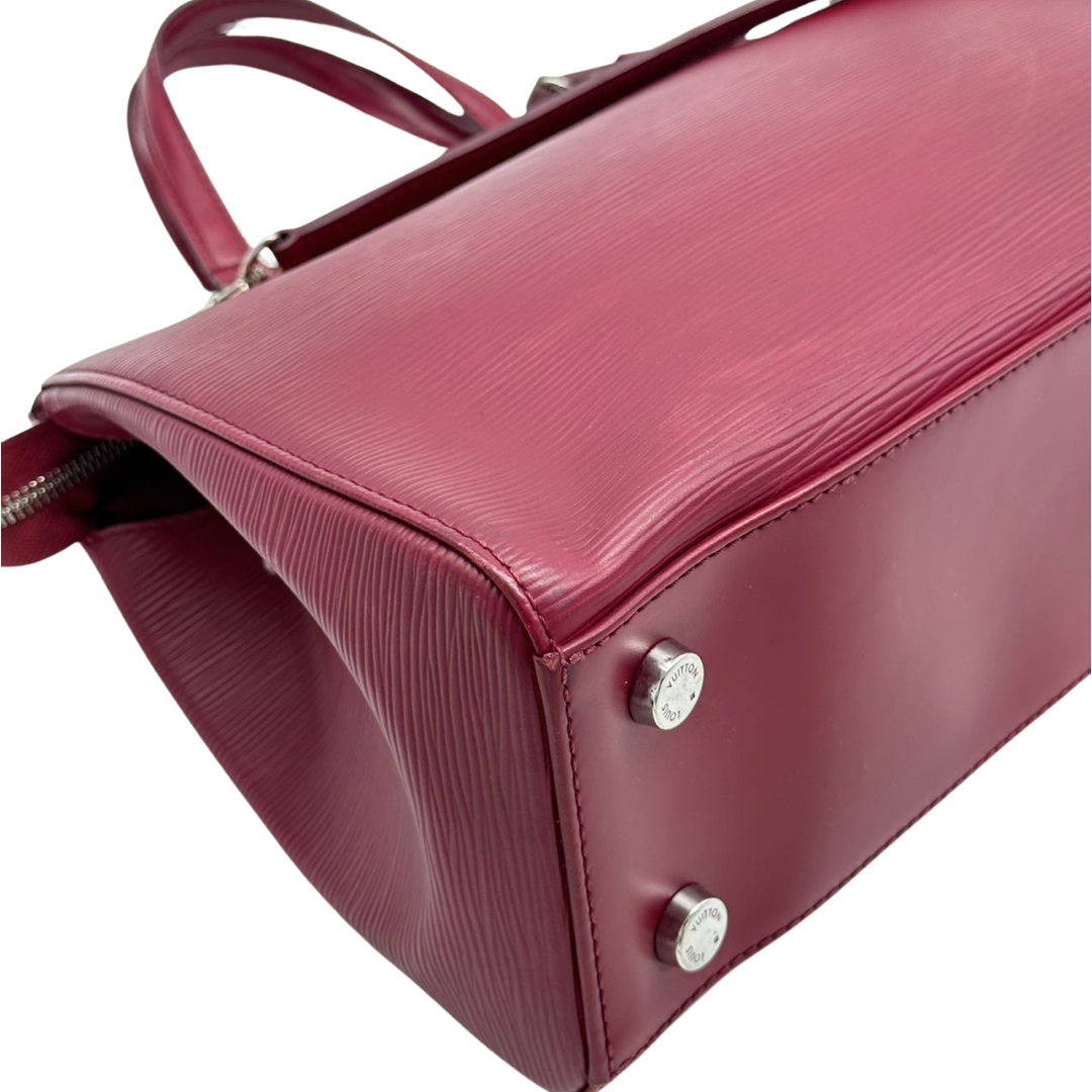 Pre-Owned Louis Vuitton Epi Leather Brea MM Shoulder Bag