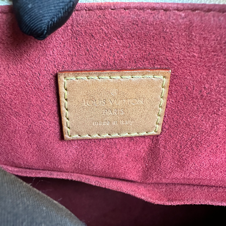 Pre-Owned Louis Vuitton Multicolor Alma PM Satchel Handbag