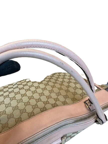 Pre-Owned Gucci GG Logo Supreme Large Totes Shoulder Bag