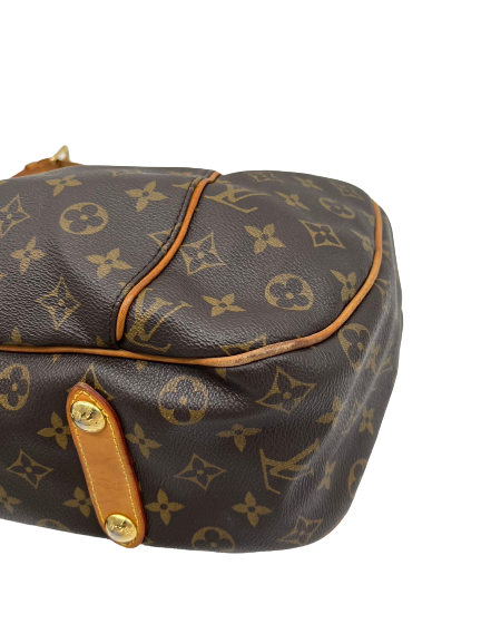 Preloved Louis Vuitton Monogram Canvas Galliera MM Totes Shoulder Bag