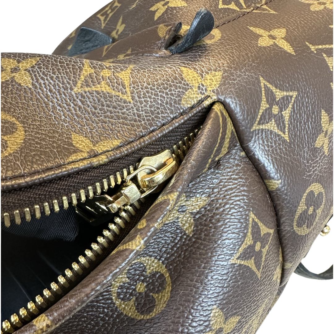 louis vuitton backpack purse medium Louis Vuitton Palm Springs Monogram Canvas mm Backpack