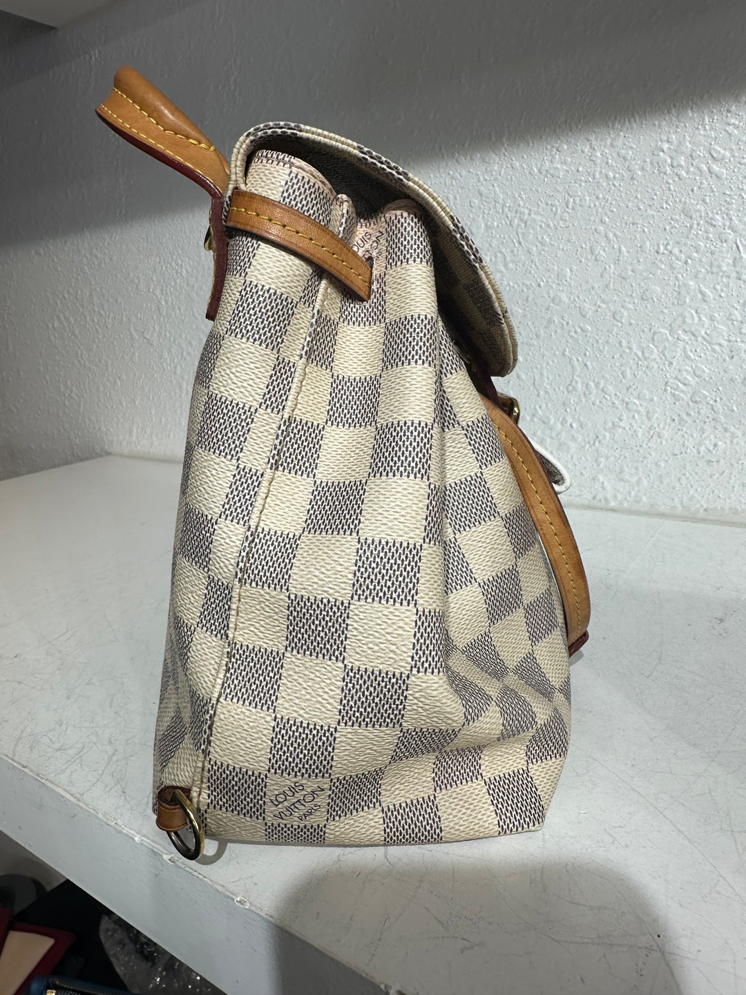 Louis Vuitton damier Azur Sperone BB Backpack