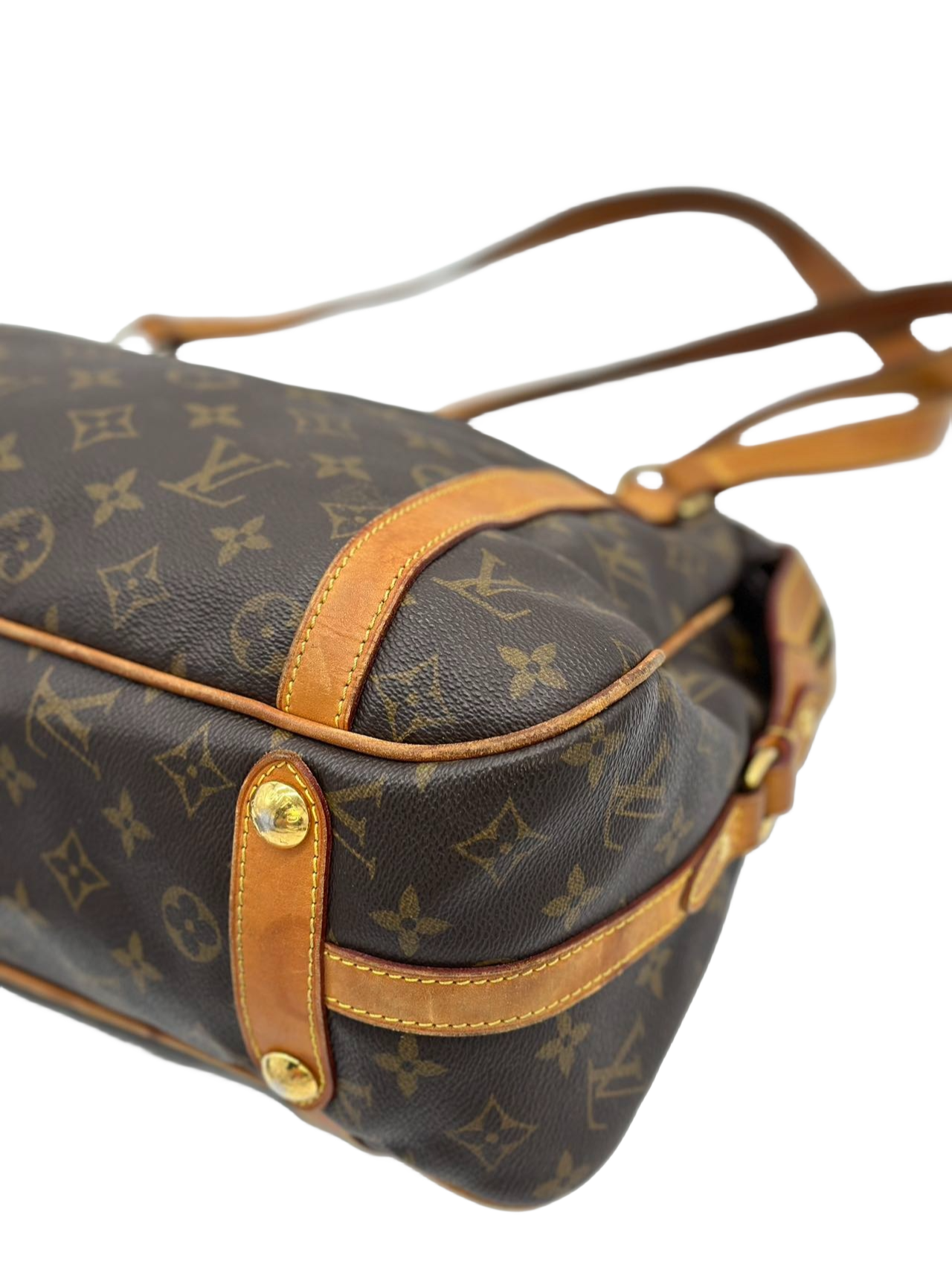 Preloved Louis Vuitton Monogram Stresa Shoulder Bag Totes
