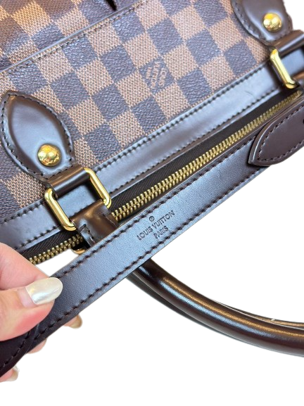 Preloved Louis Vuitton Damier Ebene Trevi GM Shoulder Bag