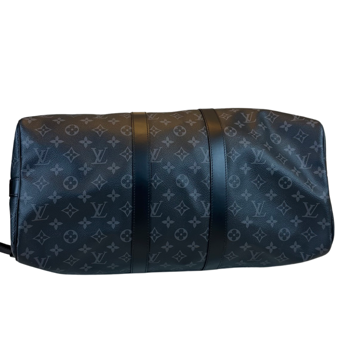 Pre-Owned Louis Vuitton Keepall Bandoulière 45 Travel Bag Shoulder Bag