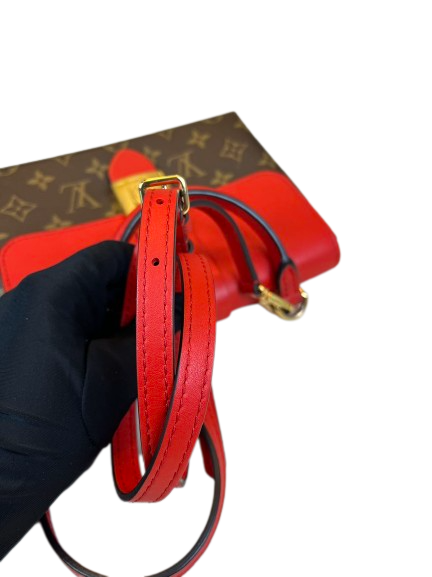 Preloved Louis Vuitton Monogram Canvas Locky BB Shoulder Bag