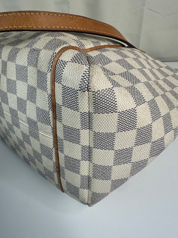 Louis Vuitton Damier Azur Totally MM Shoulder Bag