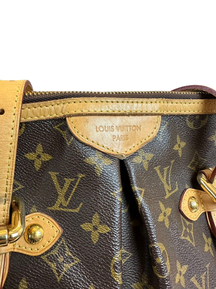 Pre-Owned Louis Vuitton Monogram Canvas Palermo GM Shoulder Bag