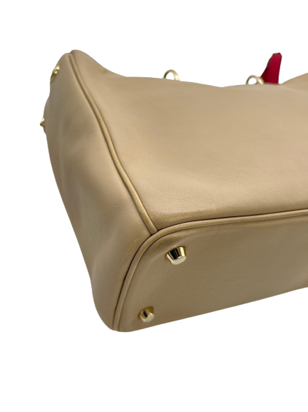 Preloved Dior Smooth Calfskin Medium Diorissimo Shoulder Bag