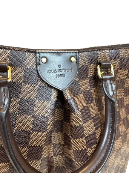 Preloved Louis Vuitton Damier Ebene Totes Satchel Handbag