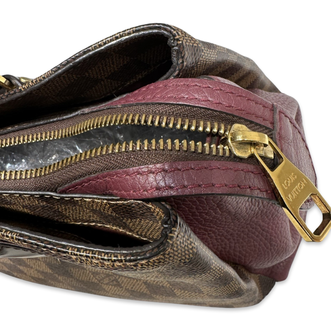 Pre-Owned Louis Vuitton Damier Ebene Normandy Shoulder Bag