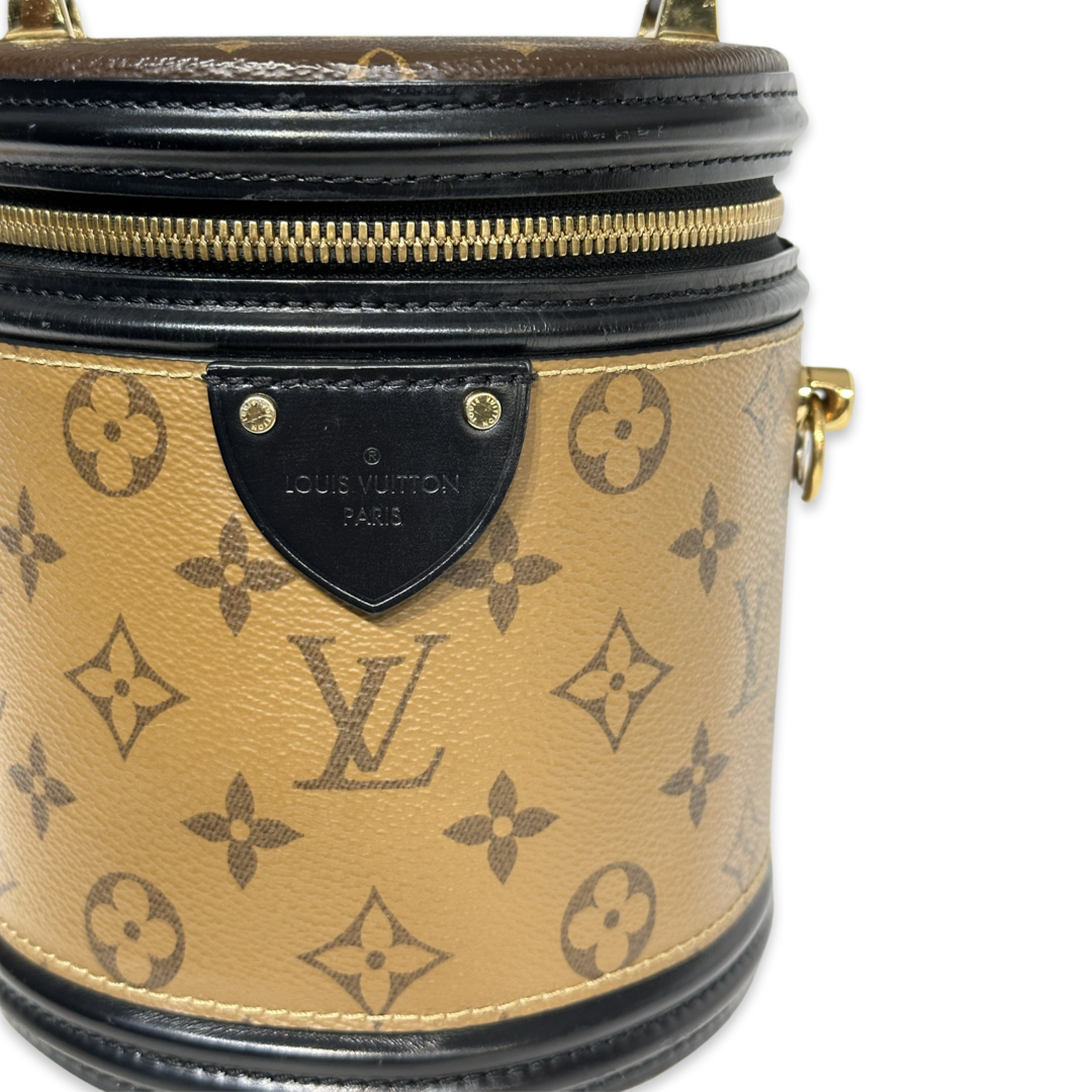 Pre-Owned Louis Vuitton Monogram Canvas Cannes Shoulder Bag