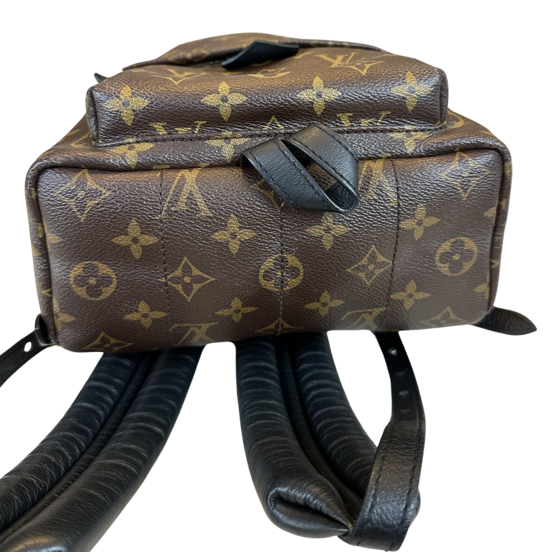 louis vuitton backpack purse medium Louis Vuitton Palm Springs Monogram Canvas mm Backpack