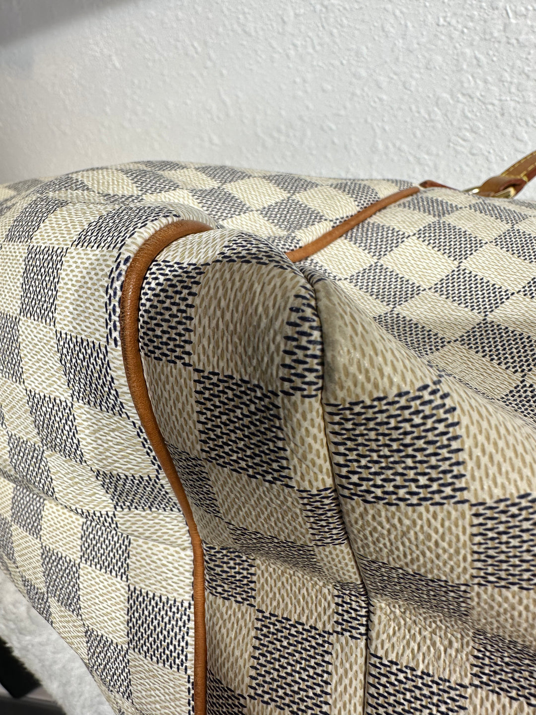 Louis Vuitton Damier Azur Totally Shoulder Bag