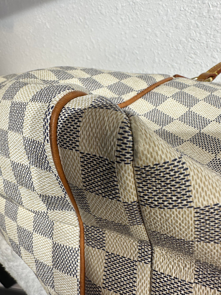 Louis Vuitton Damier Azur Totally Shoulder Bag