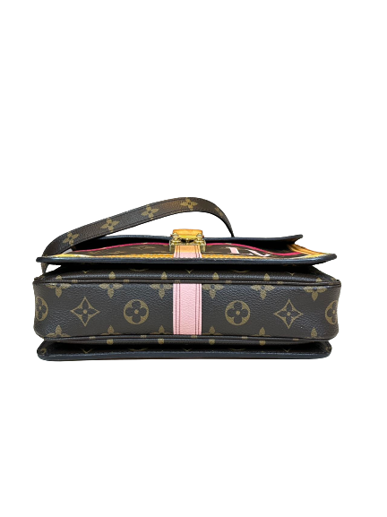 Preloved Louis Vuitton Monogram Metis Shoulder Bag Crossbody