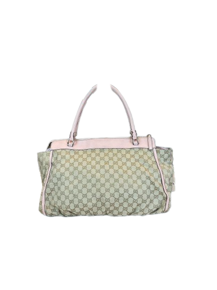 Pre-Owned Gucci GG Logo Supreme Large Totes Shoulder Bag