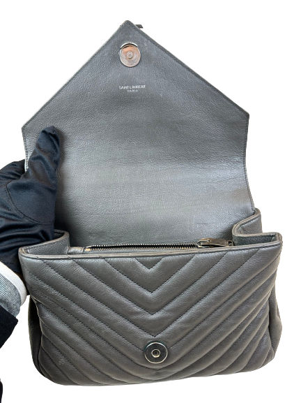Preloved Yves Saint Laurent YSL Medium College Shoulder Bag