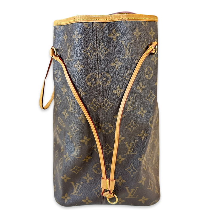Pre-Owned Louis Vuitton Neverfull GM Monogram Canvas Shoulder Bag Tote