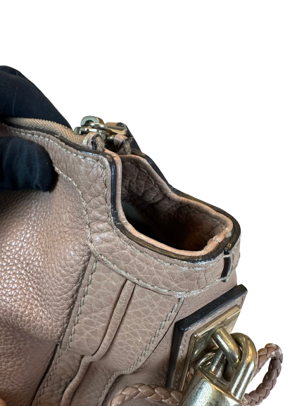 Preloved Gucci Leather Shoulder Bag Satchel Handbag