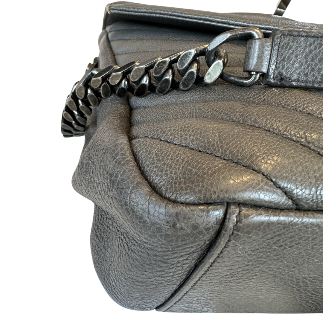 Pre-Owned Saint Laurent Large College Shoulder Bag Crossbody
