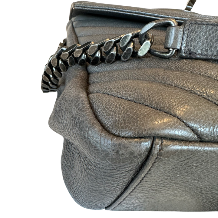 Pre-Owned Saint Laurent Large College Shoulder Bag Crossbody