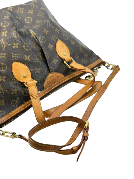 Preloved Louis Vuitton Monogram Palermo PM Shoulder Bag