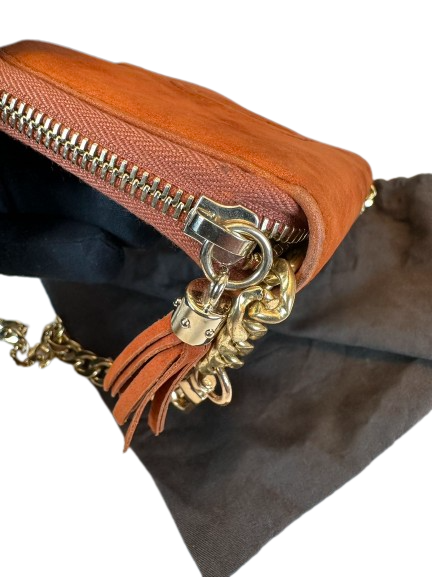 Preloved Gucci GG Logo Soho Wallet on the Chain Shoulder bag Crossbody