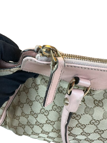 Pre-Owned Gucci GG Logo Supreme Large Totes Shoulder Bag