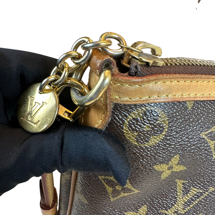 Pre-Owned Louis Vuitton Monogram Canvas Palermo PM Shoulder Bag