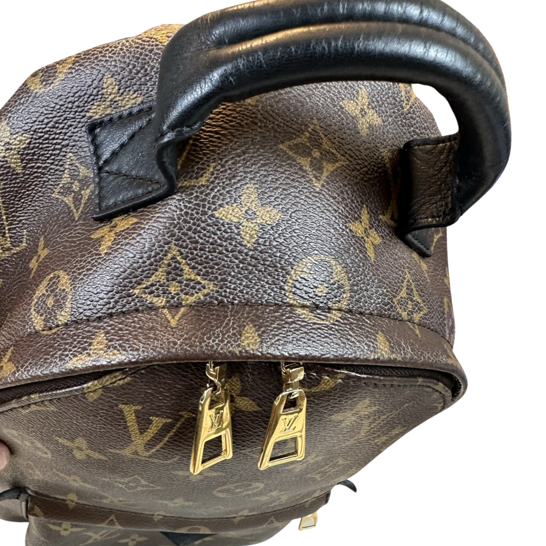 louis vuitton backpack purse medium Louis Vuitton Palm Springs Monogram Canvas mm Backpack