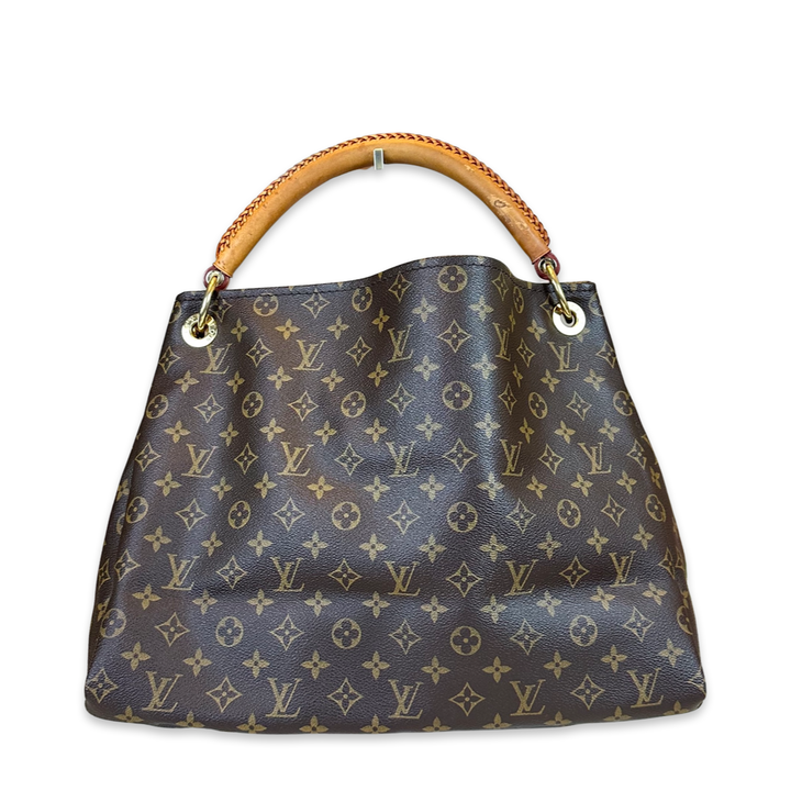 Pre-Owned Louis Vuitton Monogram Canvas Artsy MM Shoulder Bag Tote