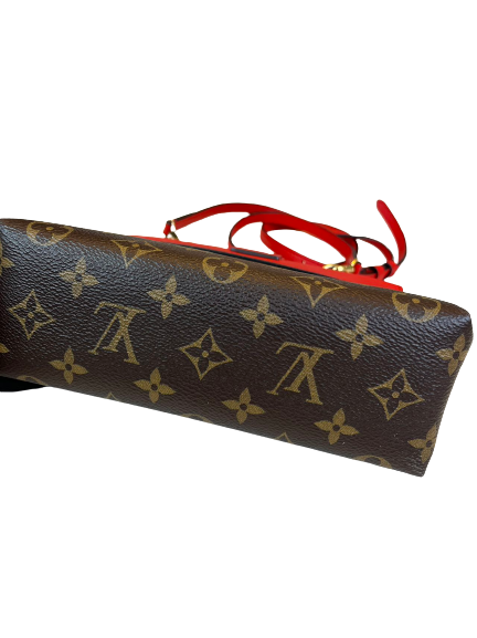 Preloved Louis Vuitton Monogram Canvas Locky BB Shoulder Bag